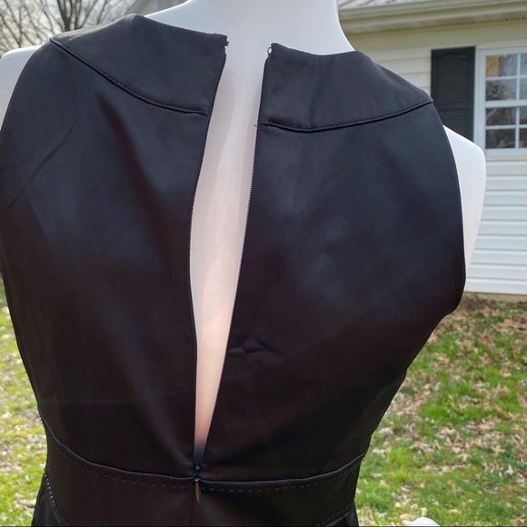 The Limited Event Little Black Satin Jewels Dress Large L‎ - Picture 7 of 8